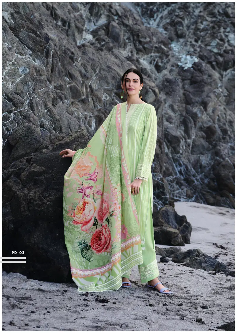 Printed Dreams By Varsha Cotton Designer Salwar Suits Exporters In India